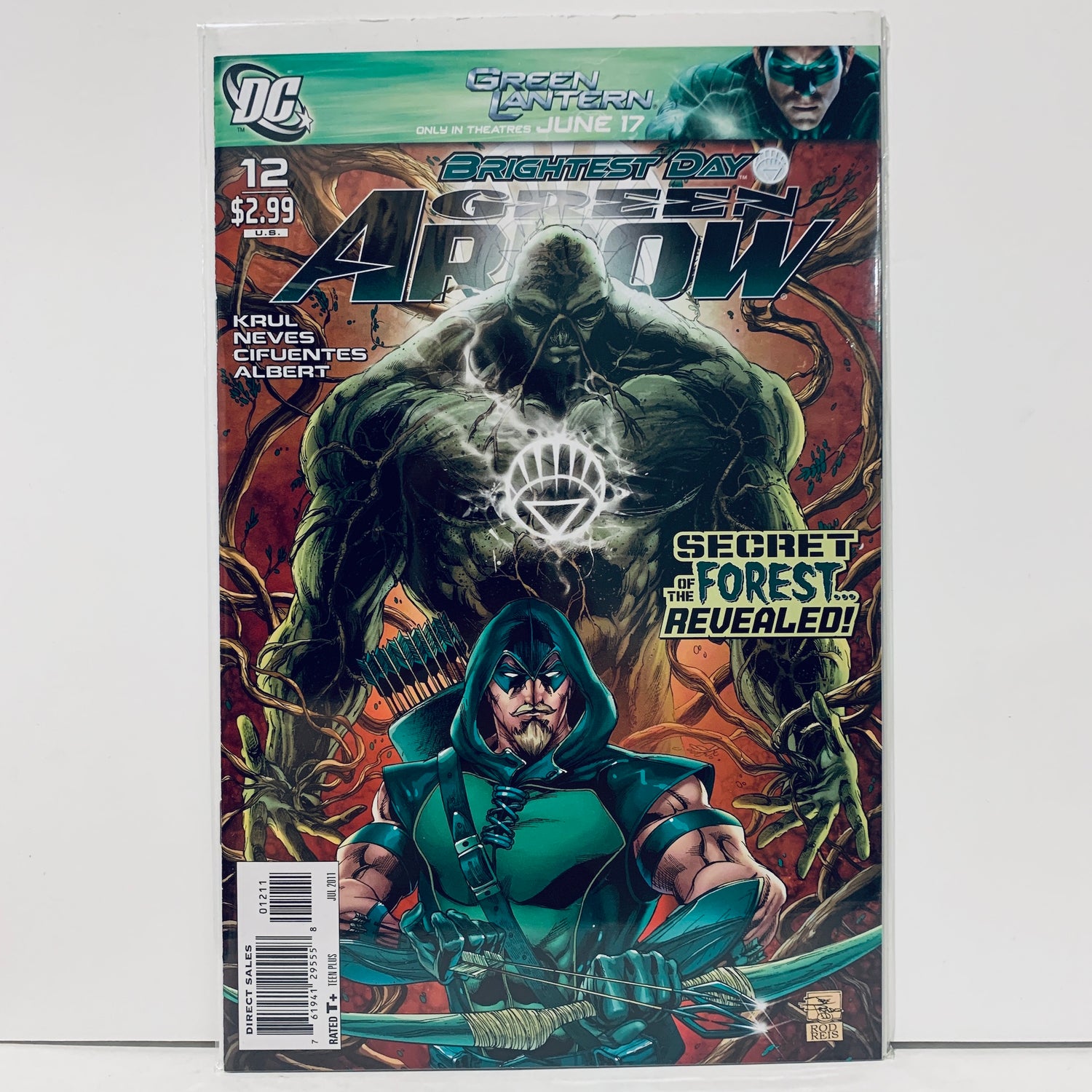 Green Arrow (2010) #12A (NM)