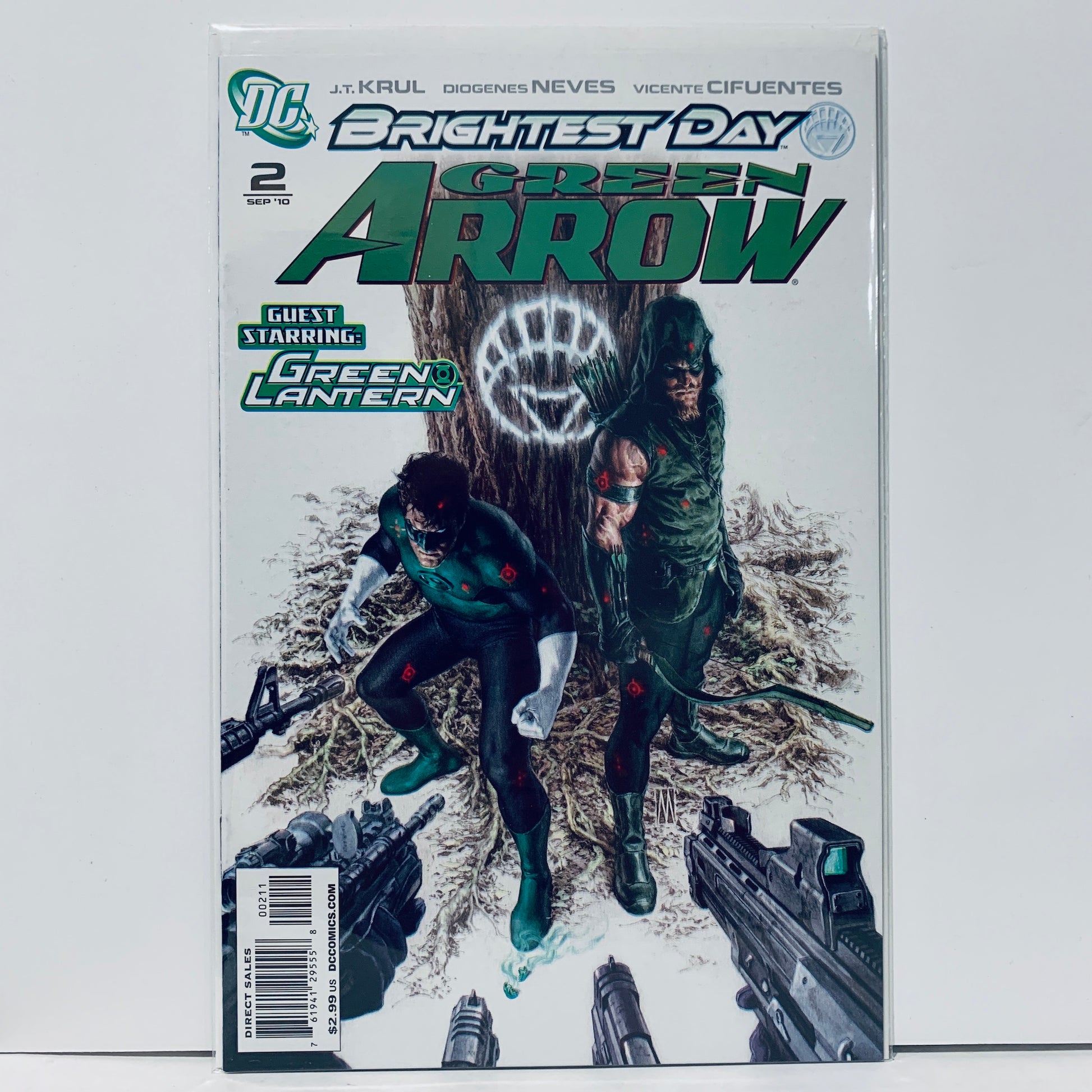 Green Arrow (2010) #2 (VF)