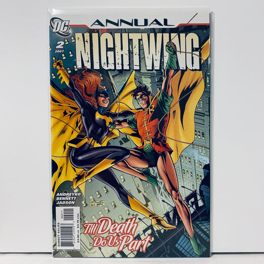 Nightwing Annual (1996) #2 (NM)