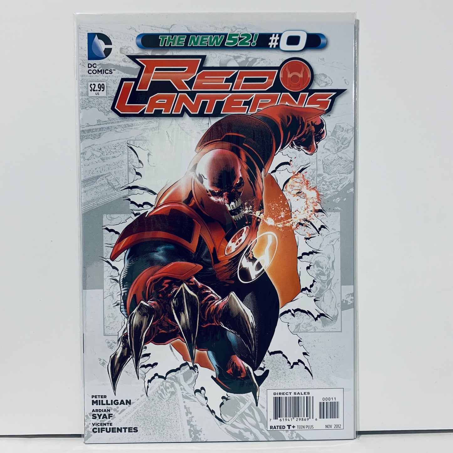 Red Lanterns (2011) #0 (VF)