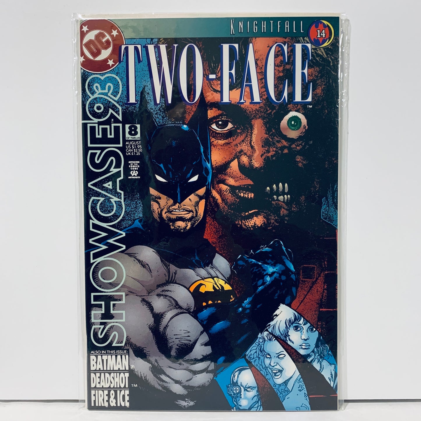 Showcase '93 (1993) #8