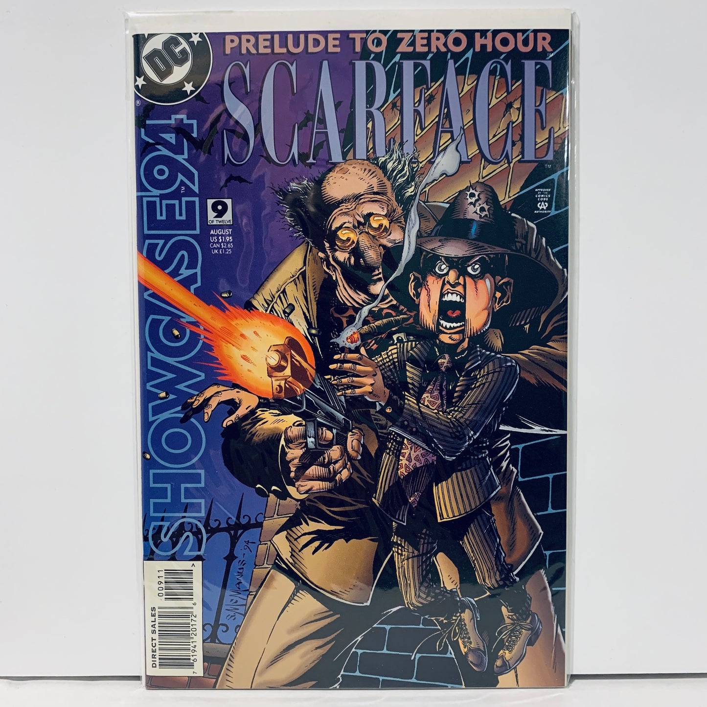 Showcase '94 (1994) #9 (NM)