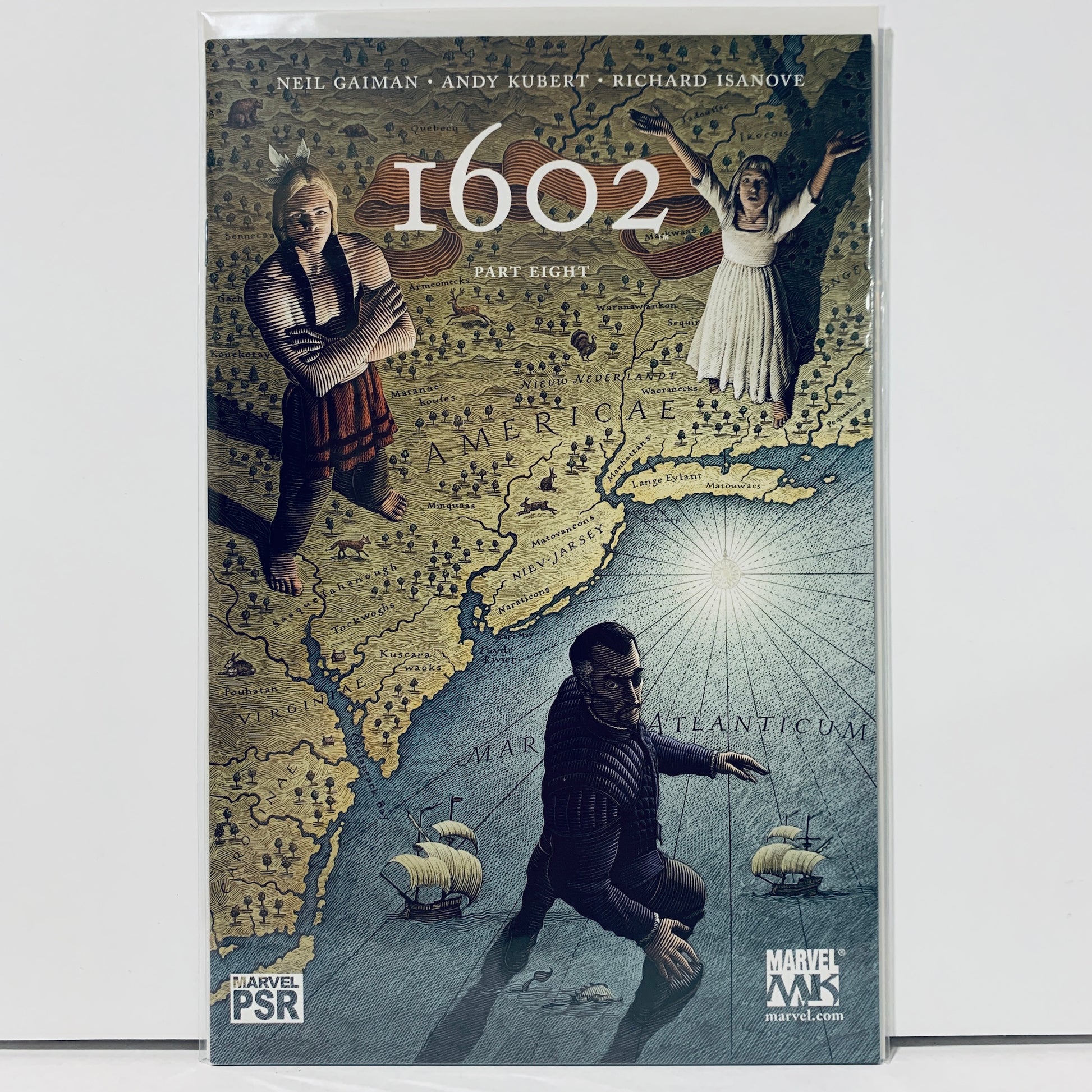 1602 (2003) #8 (NM)