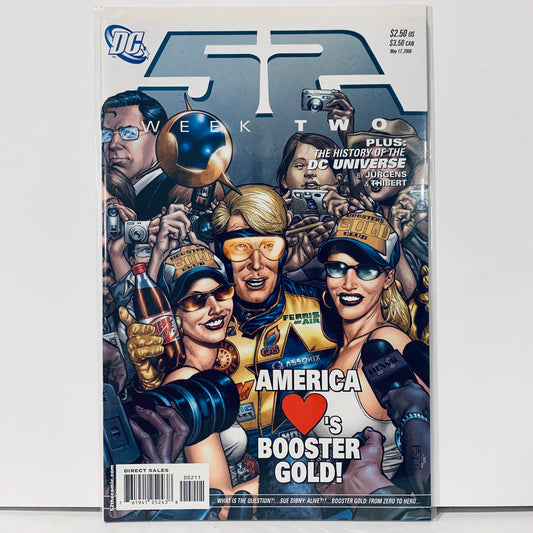 52 (2006) #2 (NM)