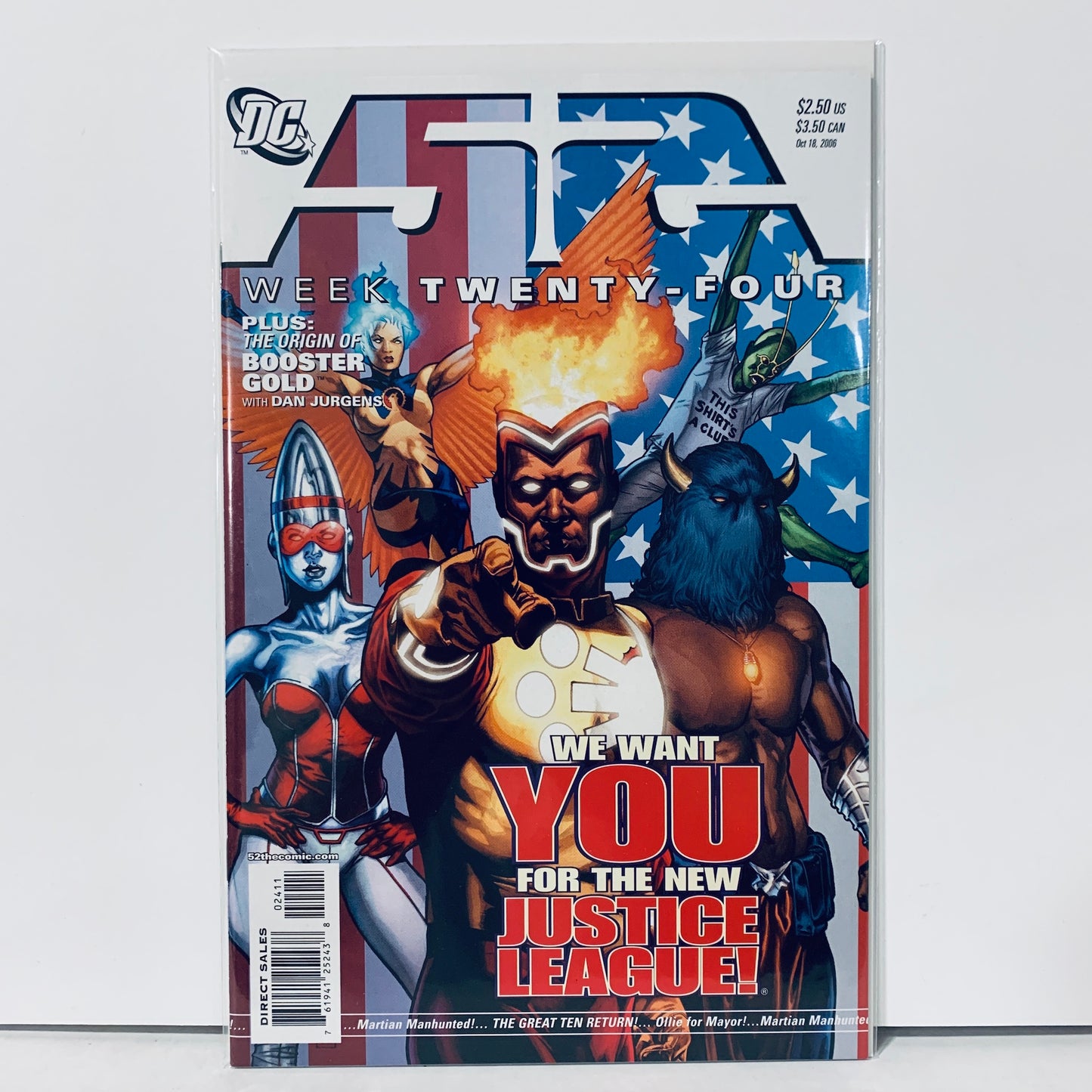 52 (2006) #24 (NM)