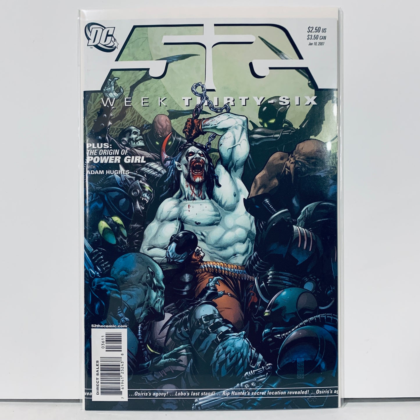 52 (2006) #36 (NM)