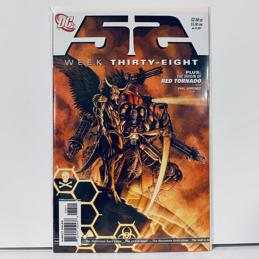 52 (2006) #38 (NM)