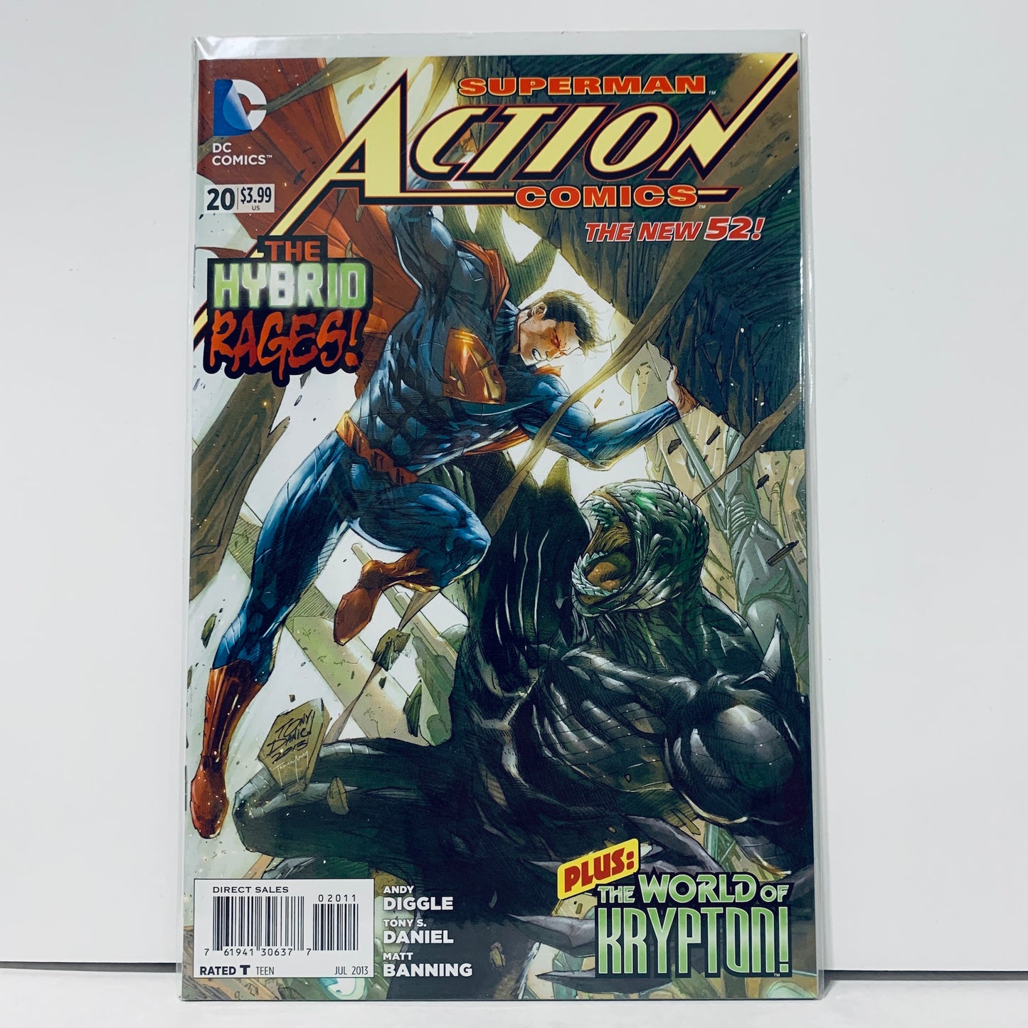 Action Comics (2011) #20A (NM)