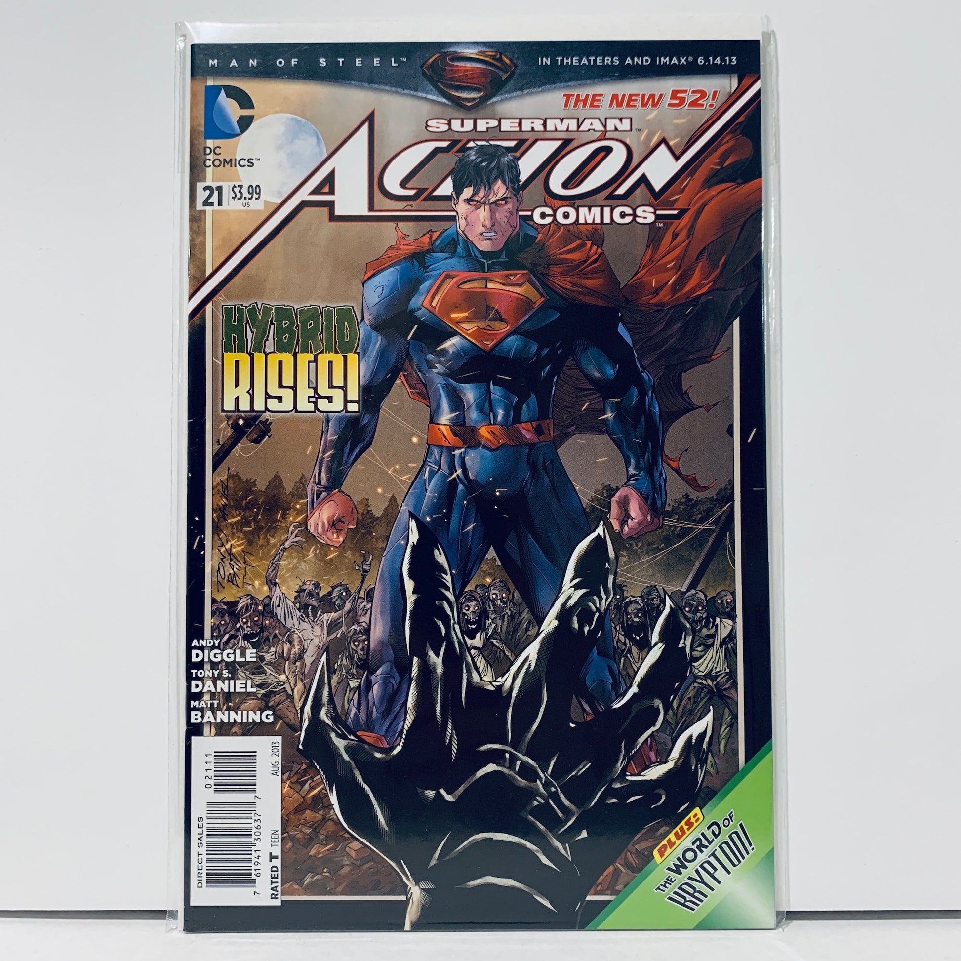 Action Comics (2011) #21A (NM)