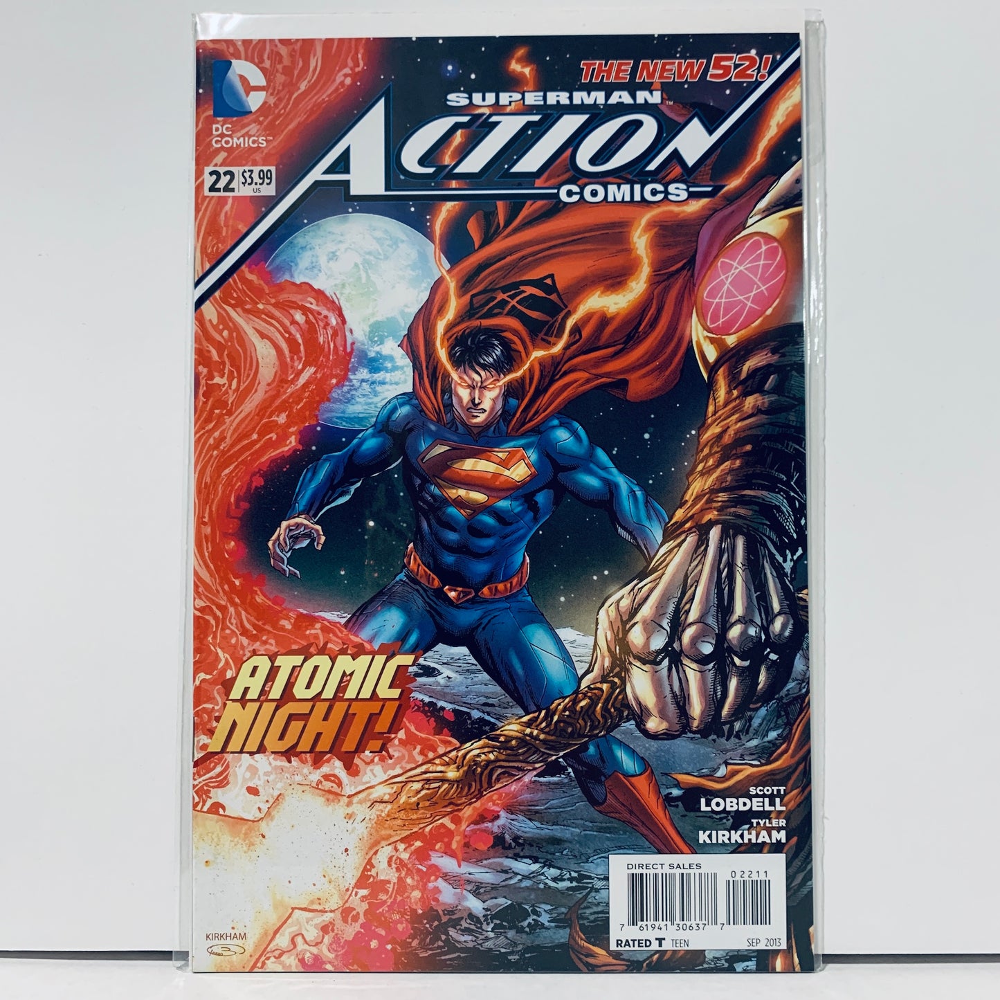 Action Comics (2011) #22A (VF)