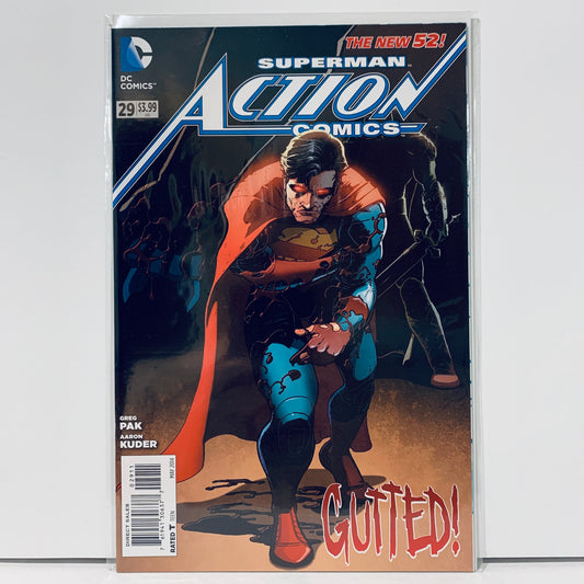 Action Comics (2011) #29A (NM)