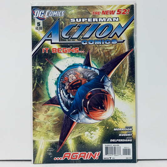 Action Comics (2011) #5A (NM)