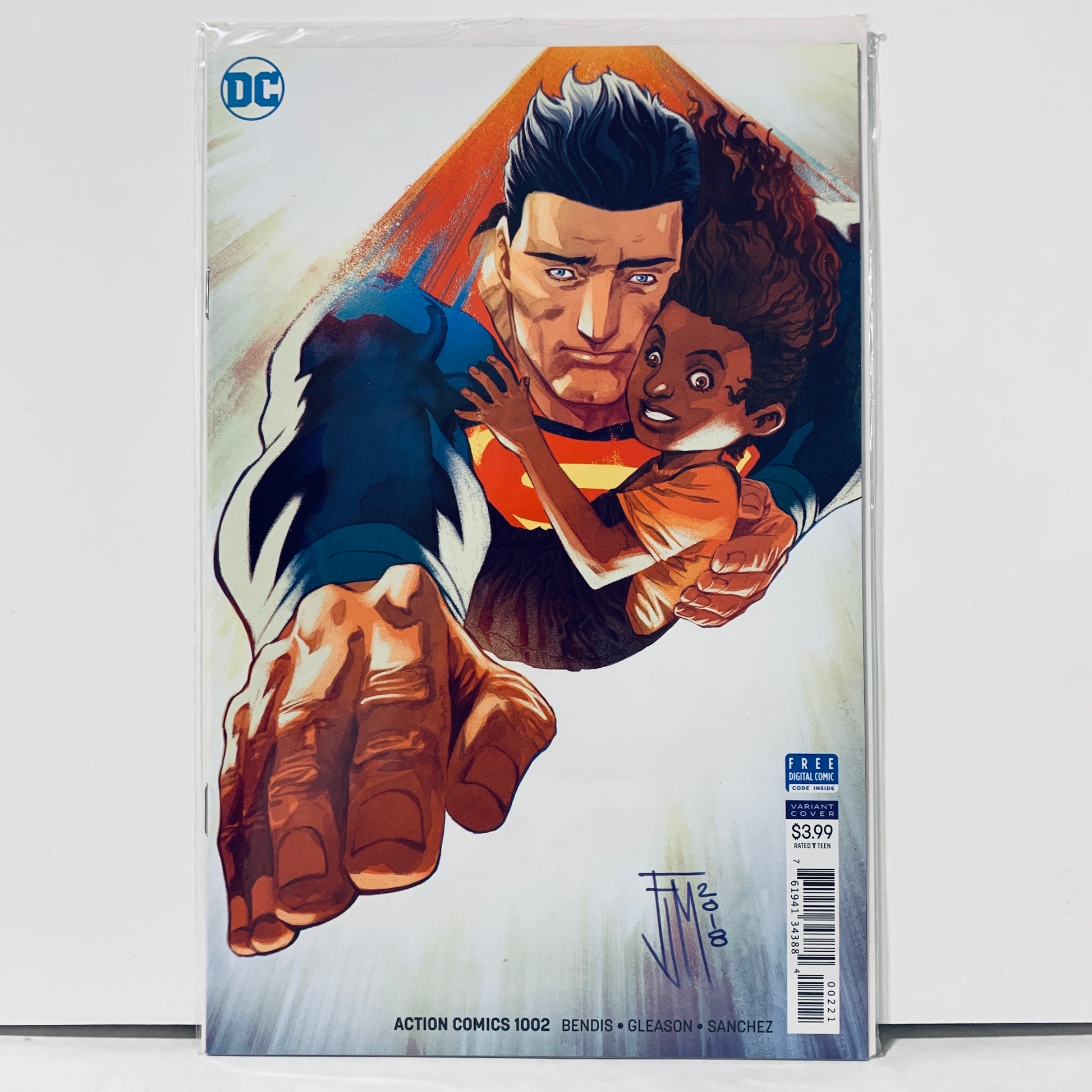 Action Comics (2016) #1002B (NM)