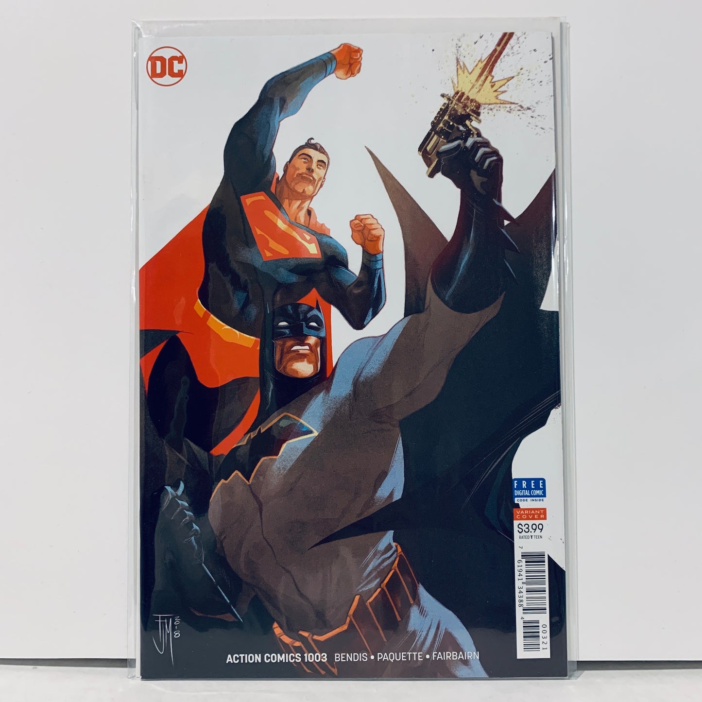 Action Comics (2016) #1003B (VF)