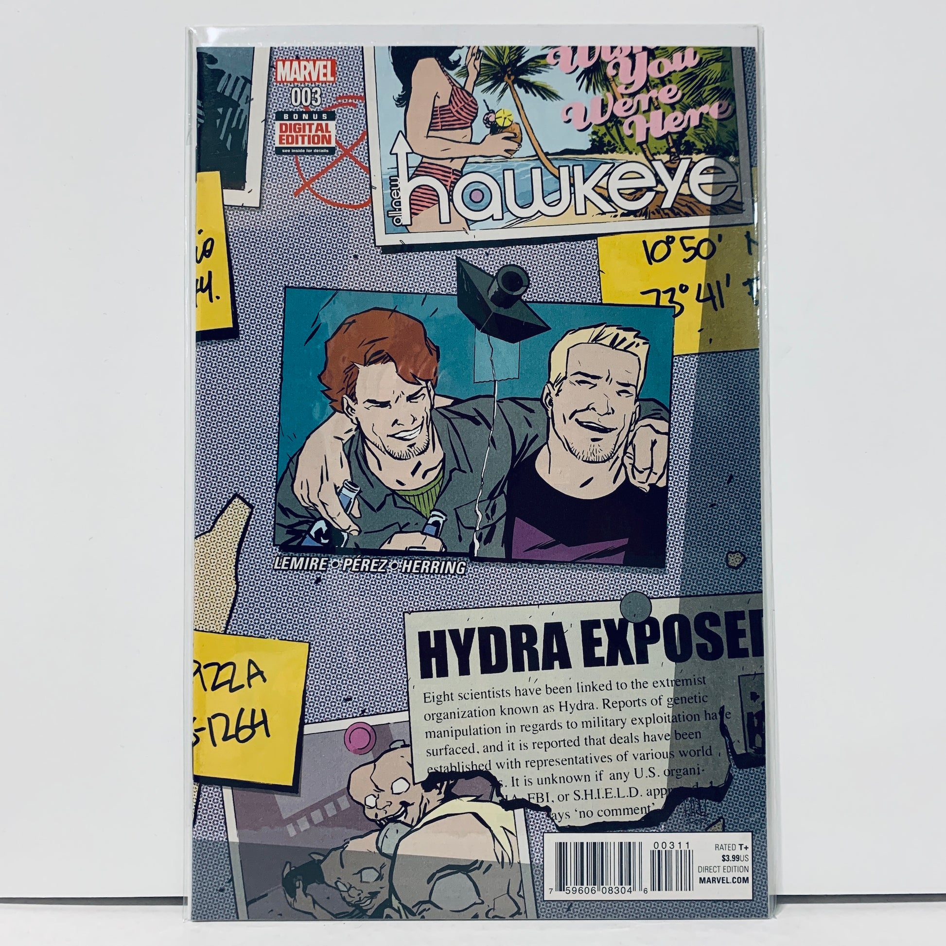 All-New Hawkeye (2016) #3A (NM)