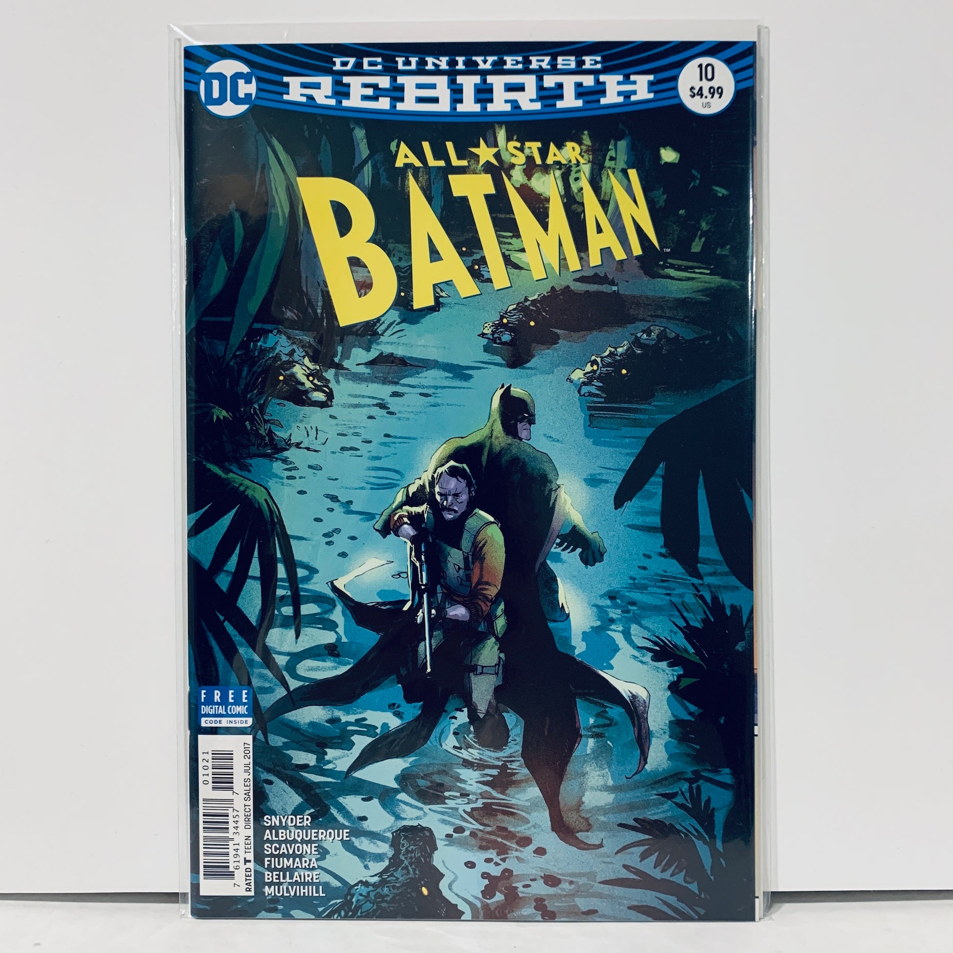 All Star Batman (2016) #10B (NM)