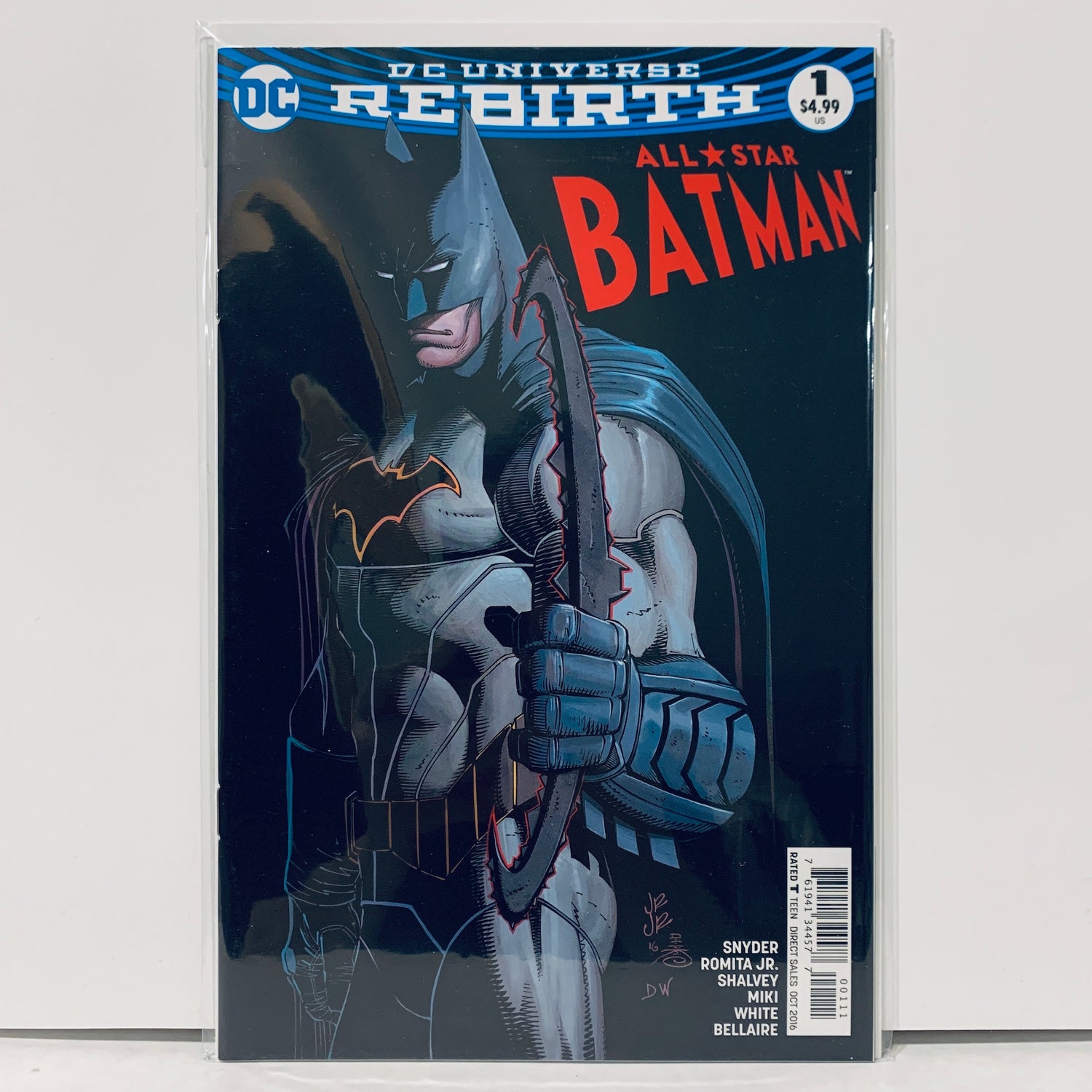 All Star Batman (2016) #1A (VF)