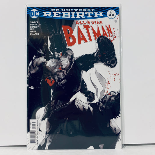 All Star Batman (2016) #2C (VF)