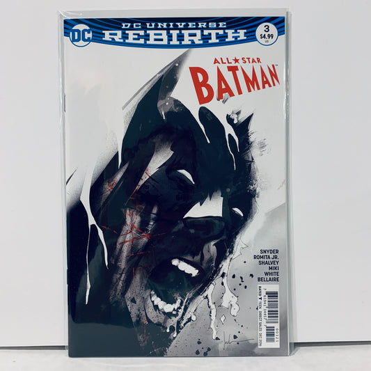 All Star Batman (2016) #3B (NM)