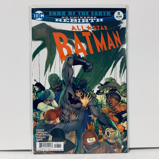 All Star Batman (2016) #8A (VF)