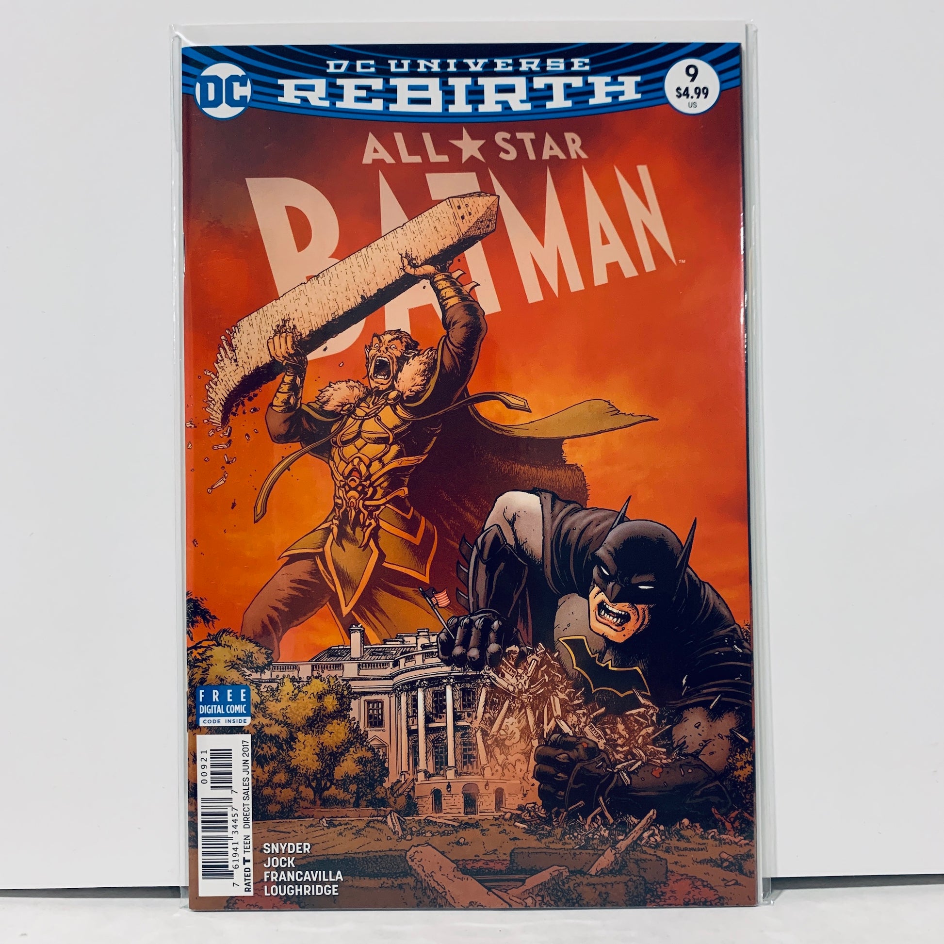 All Star Batman (2016) #9B (NM)