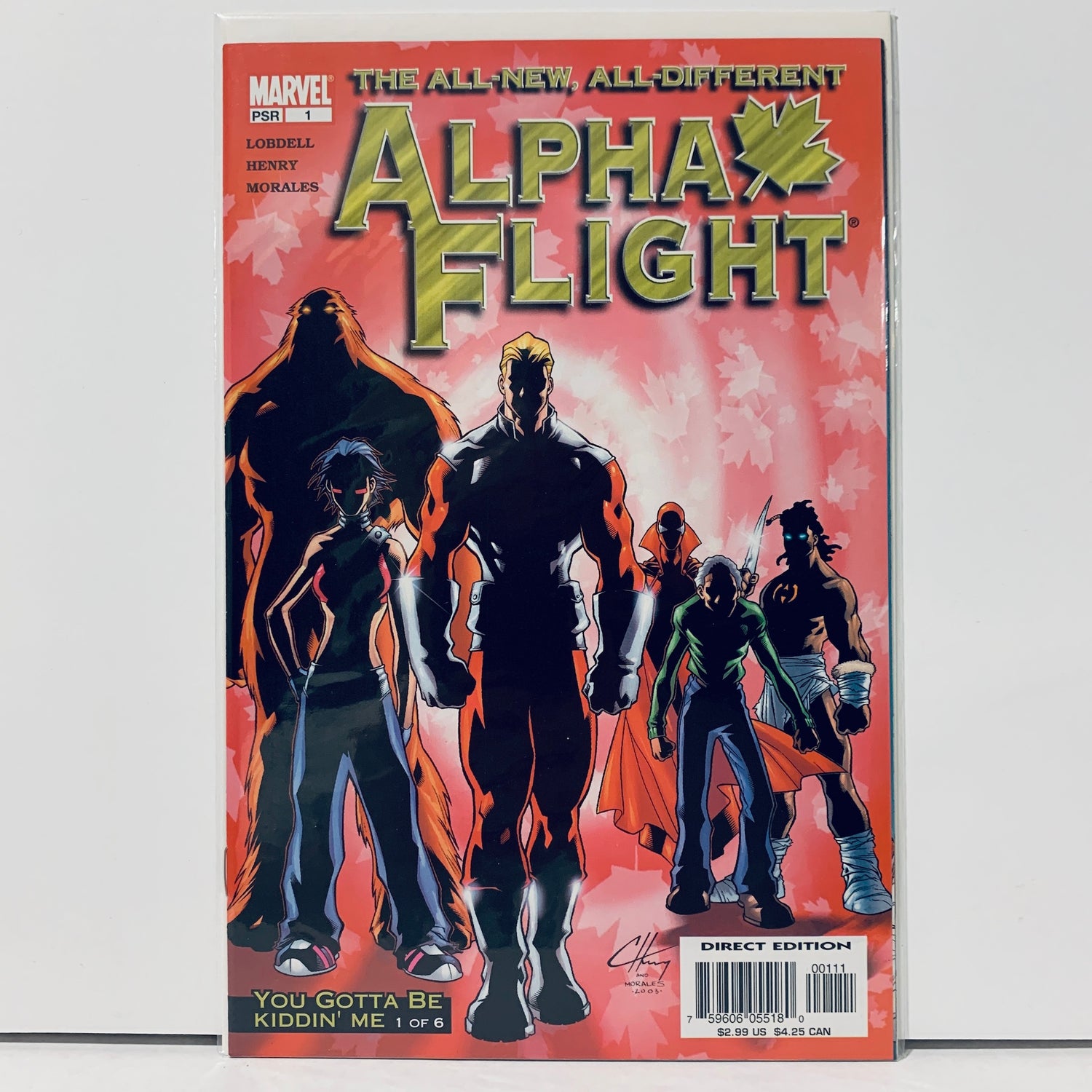 Alpha Flight (2004) #1A (VF)