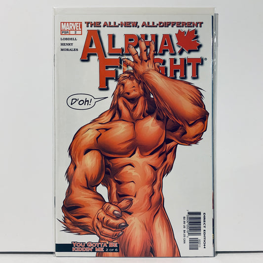 Alpha Flight (2004) #2 (VF)