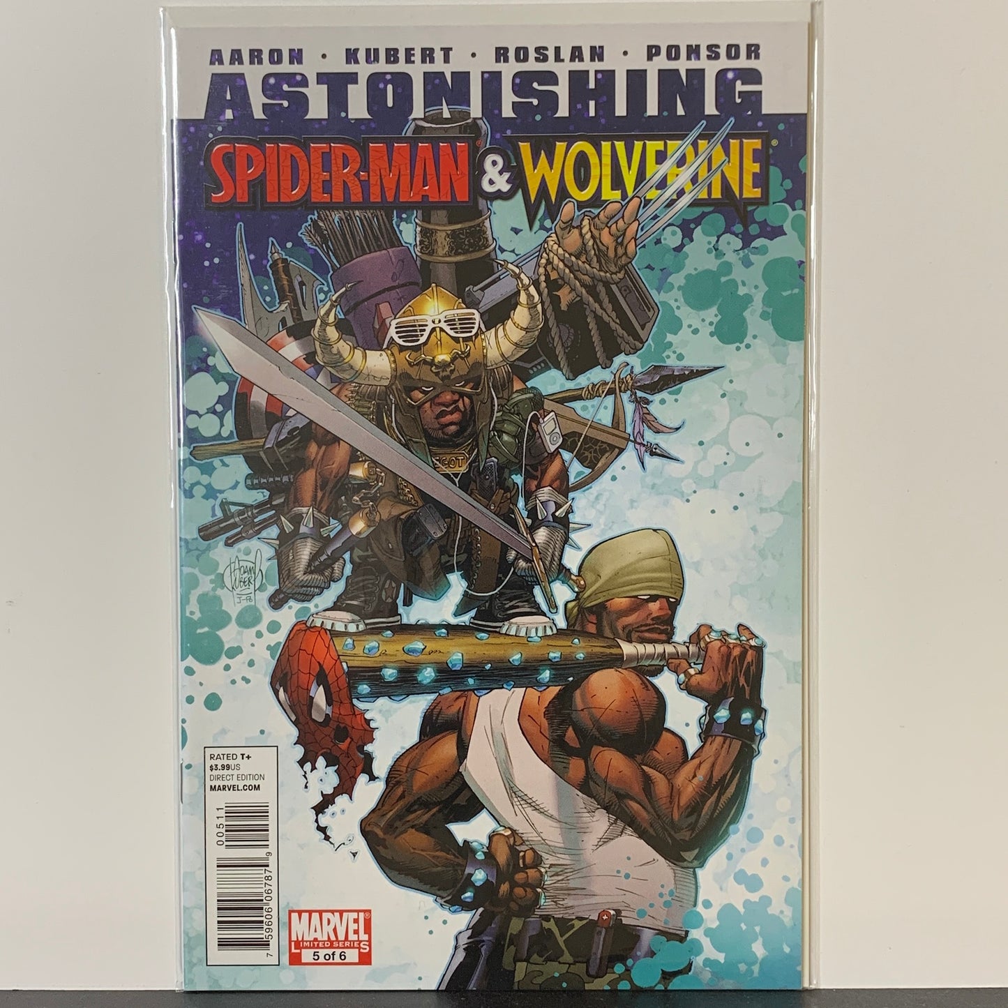 Astonishing Spider-Man and Wolverine (2010) #5 (VF)