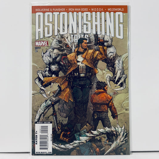 Astonishing Tales (2009) #2 (NM)