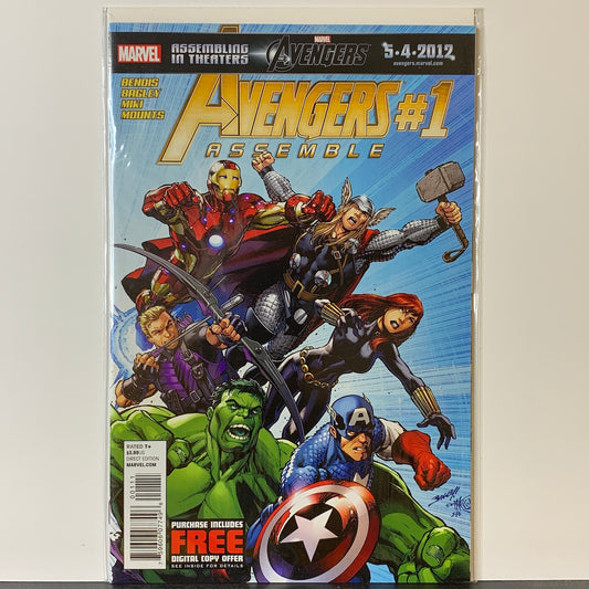 Avengers Assemble (2012) #1A (NM)