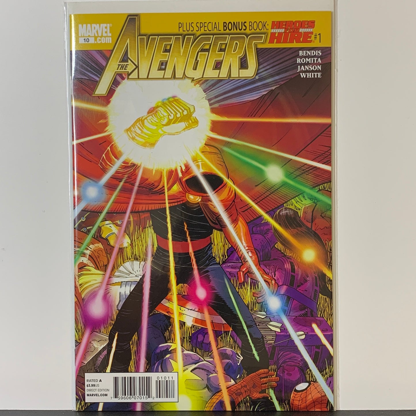 Avengers (2010) #10 (NM)