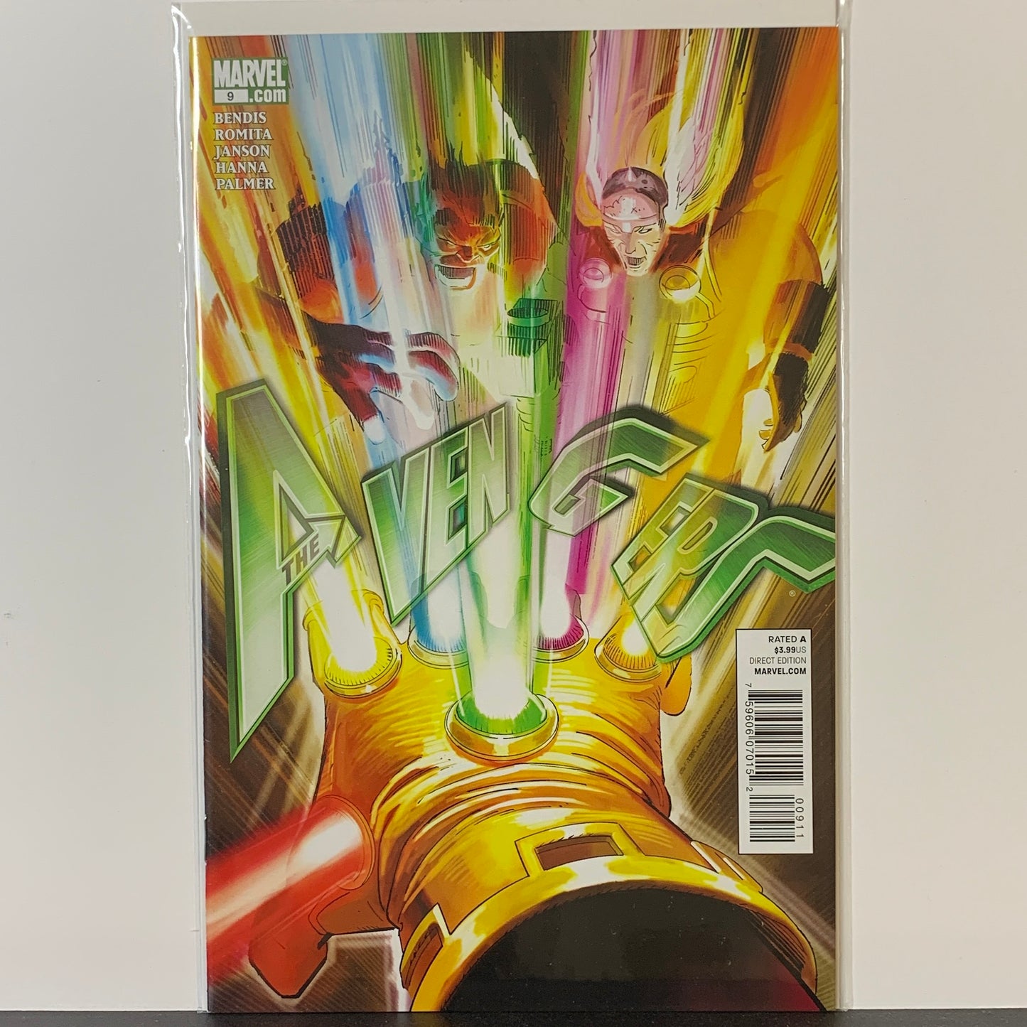 Avengers (2010) #9 (VF)