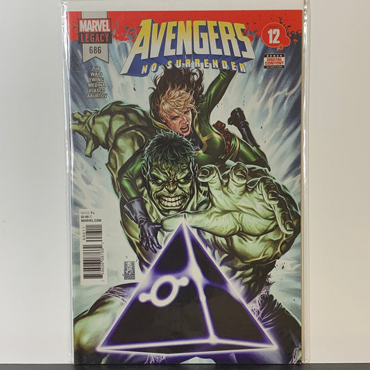 Avengers (2016) #686A (NM)