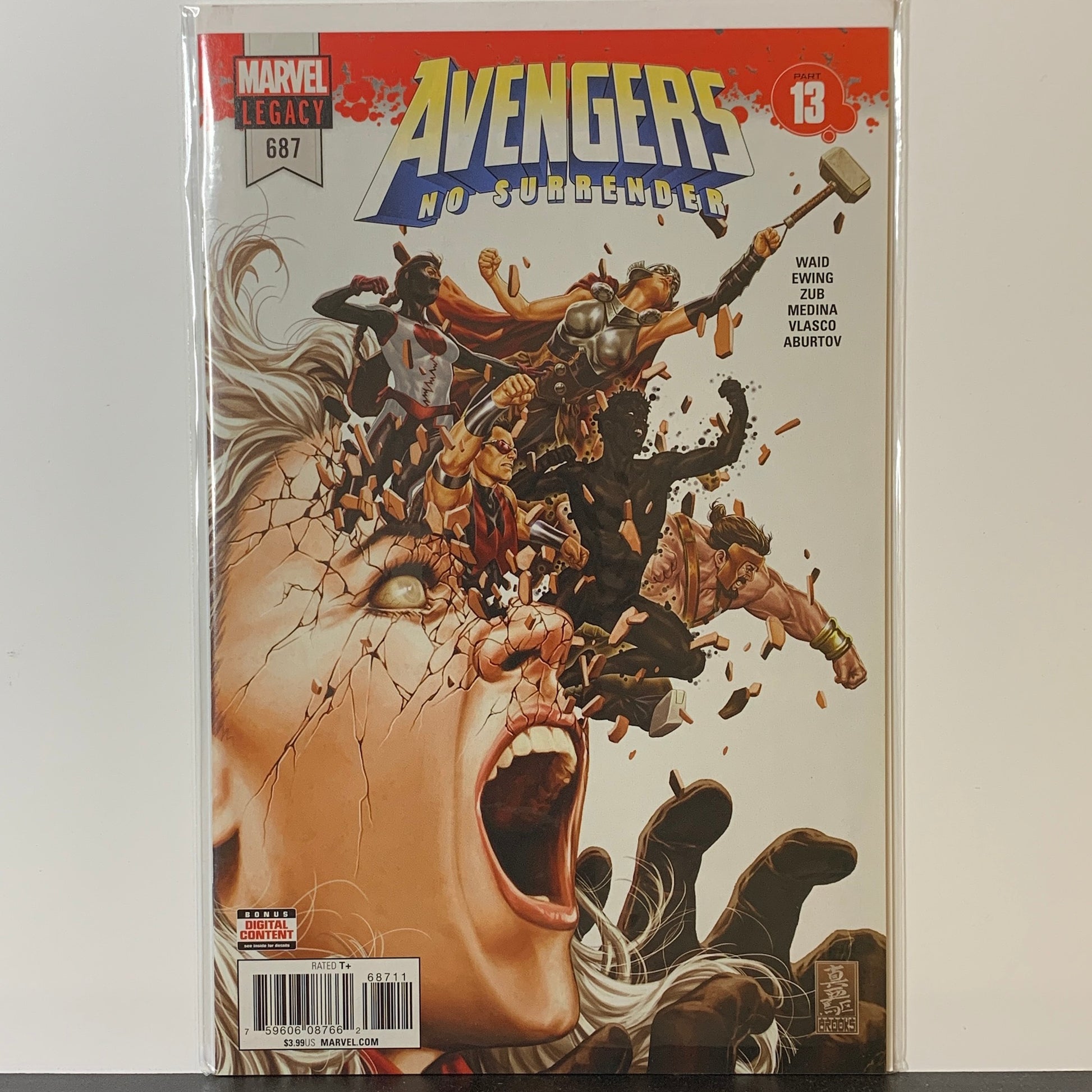 Avengers (2016) #687A (NM)