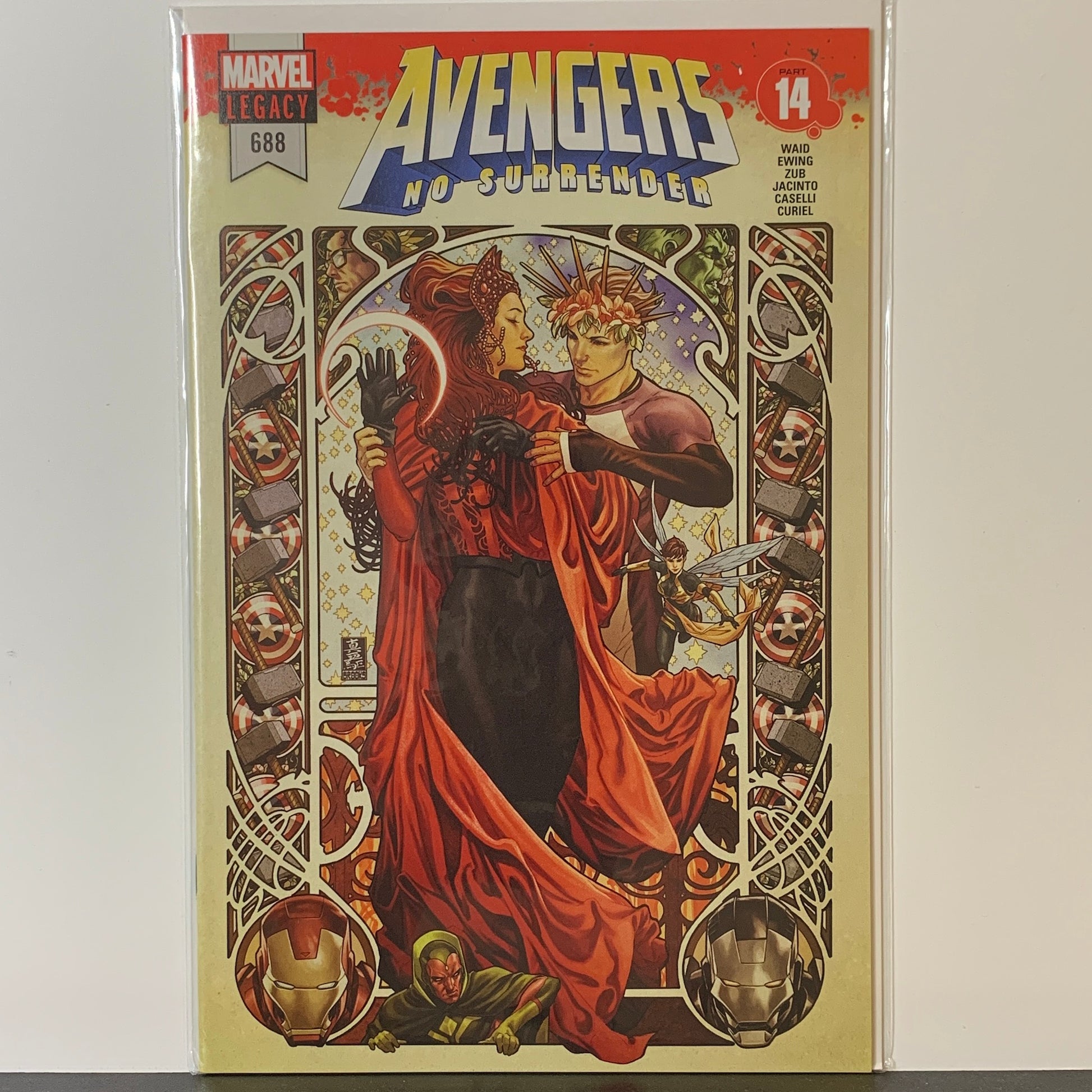 Avengers (2016) #688A (NM)