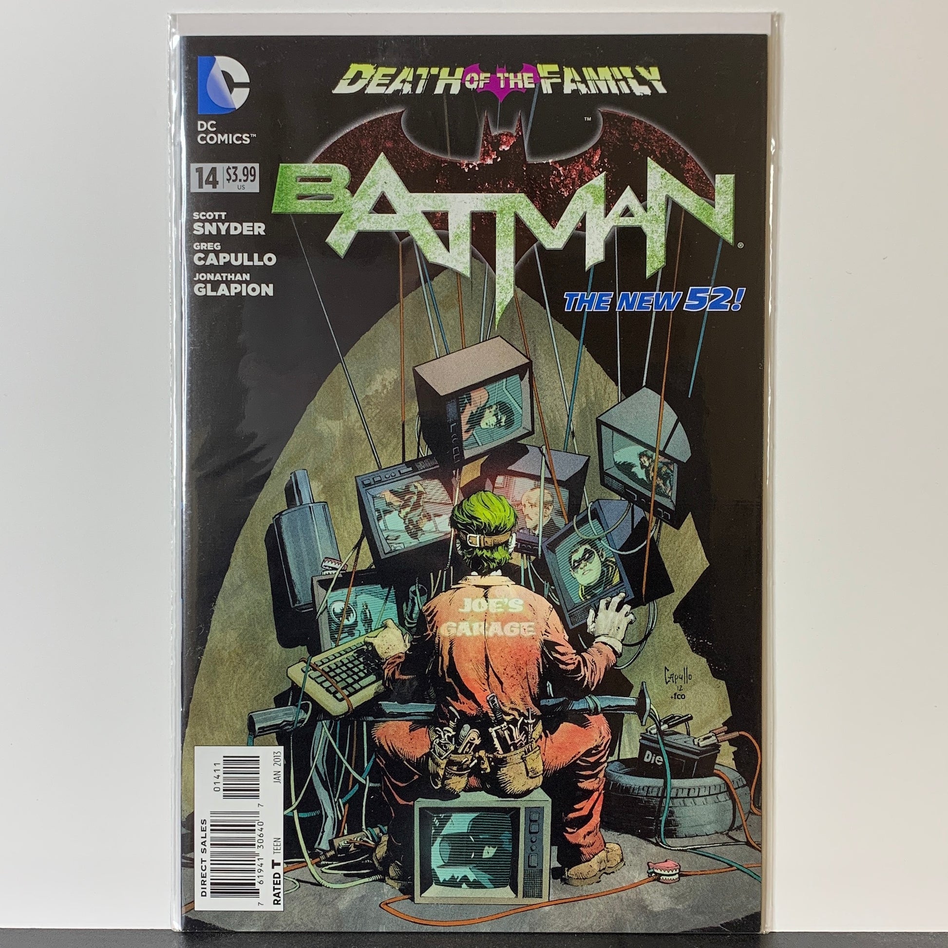 Batman (2011) #14A (NM)