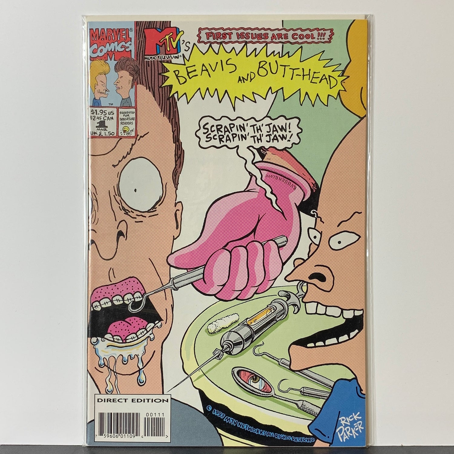 Beavis and Butt-Head (1994) #1 (VF)