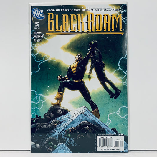 Black Adam: The Dark Age (2007) #5 (NM)