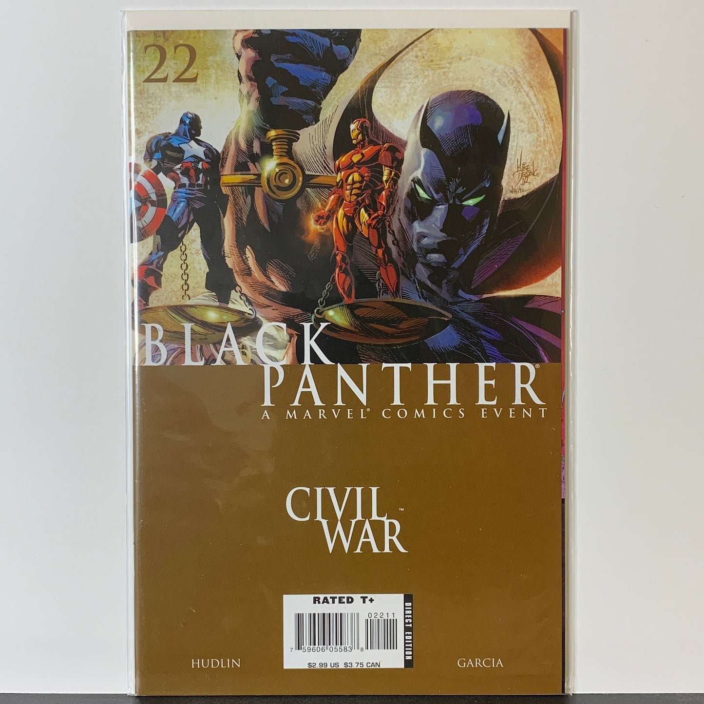 Black Panther (2005) #22 (NM)