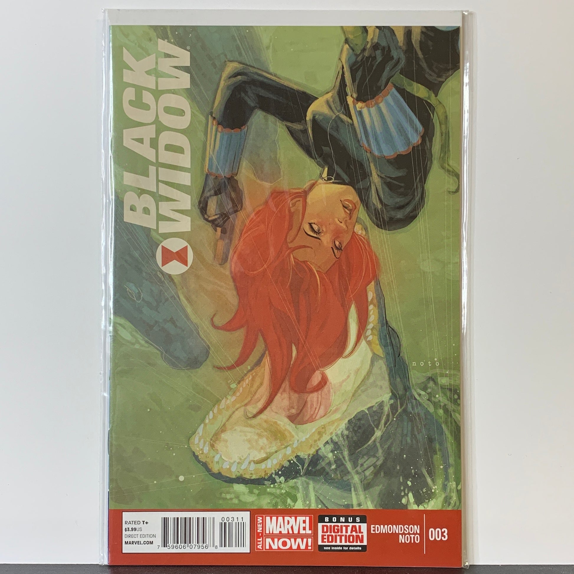 Black Widow (2014) #3A (NM)