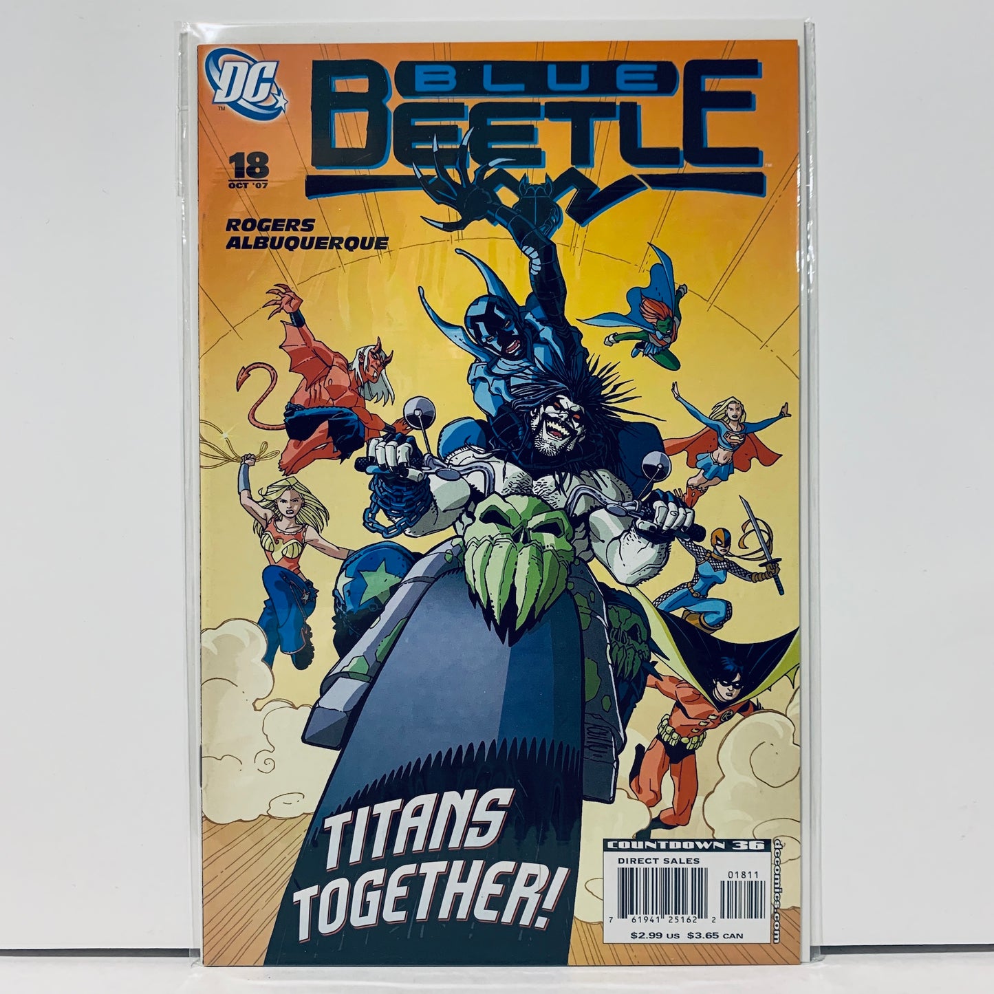 Blue Beetle (2006) #18 (VF)