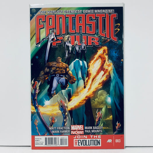 Fantastic Four (2012) #3A (NM)