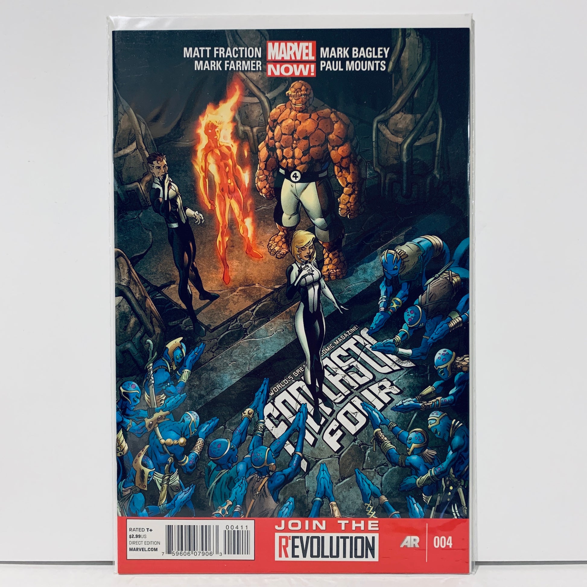 Fantastic Four (2012) #4A (NM)