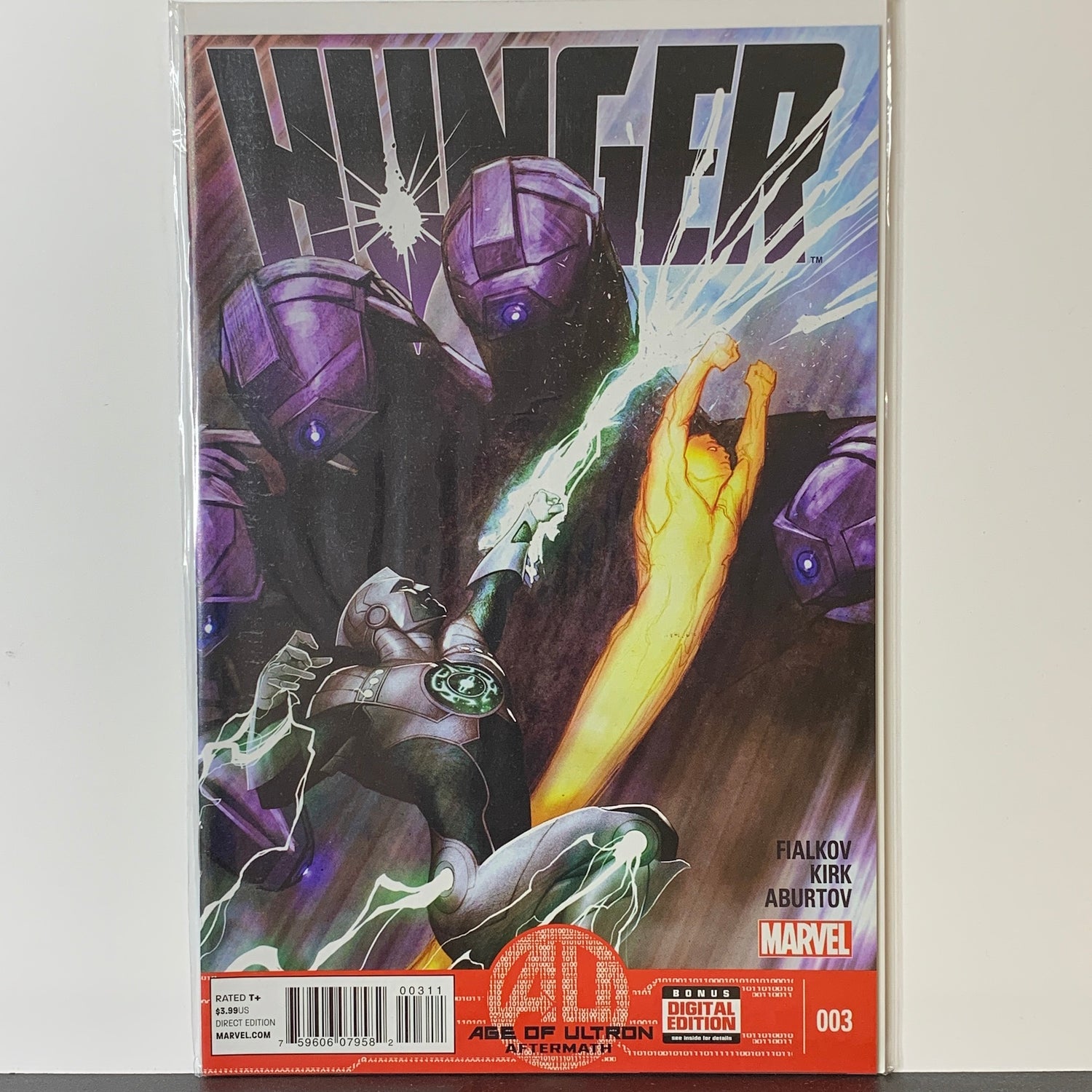 Hunger (2013) #3 (NM)