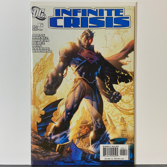 Infinite Crisis (2005) #6A (NM)