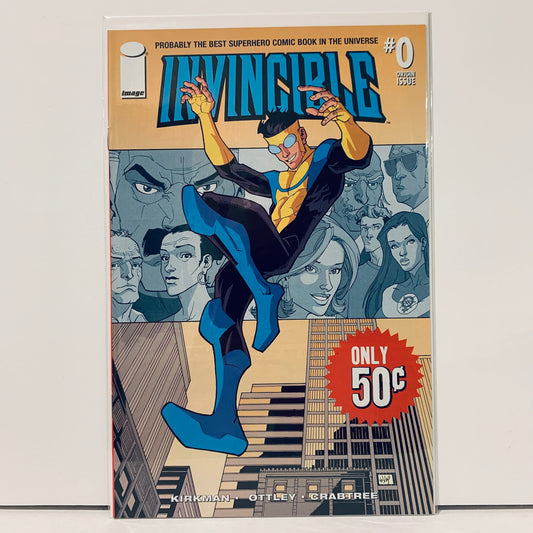 Invincible (2003) #0 (NM)