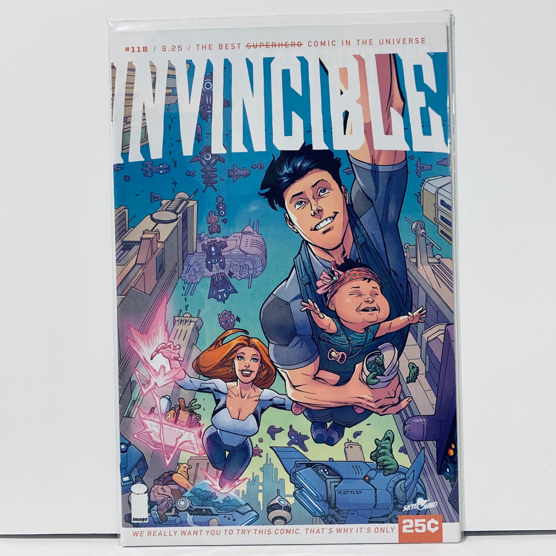 Invincible (2003) #118 (NM)