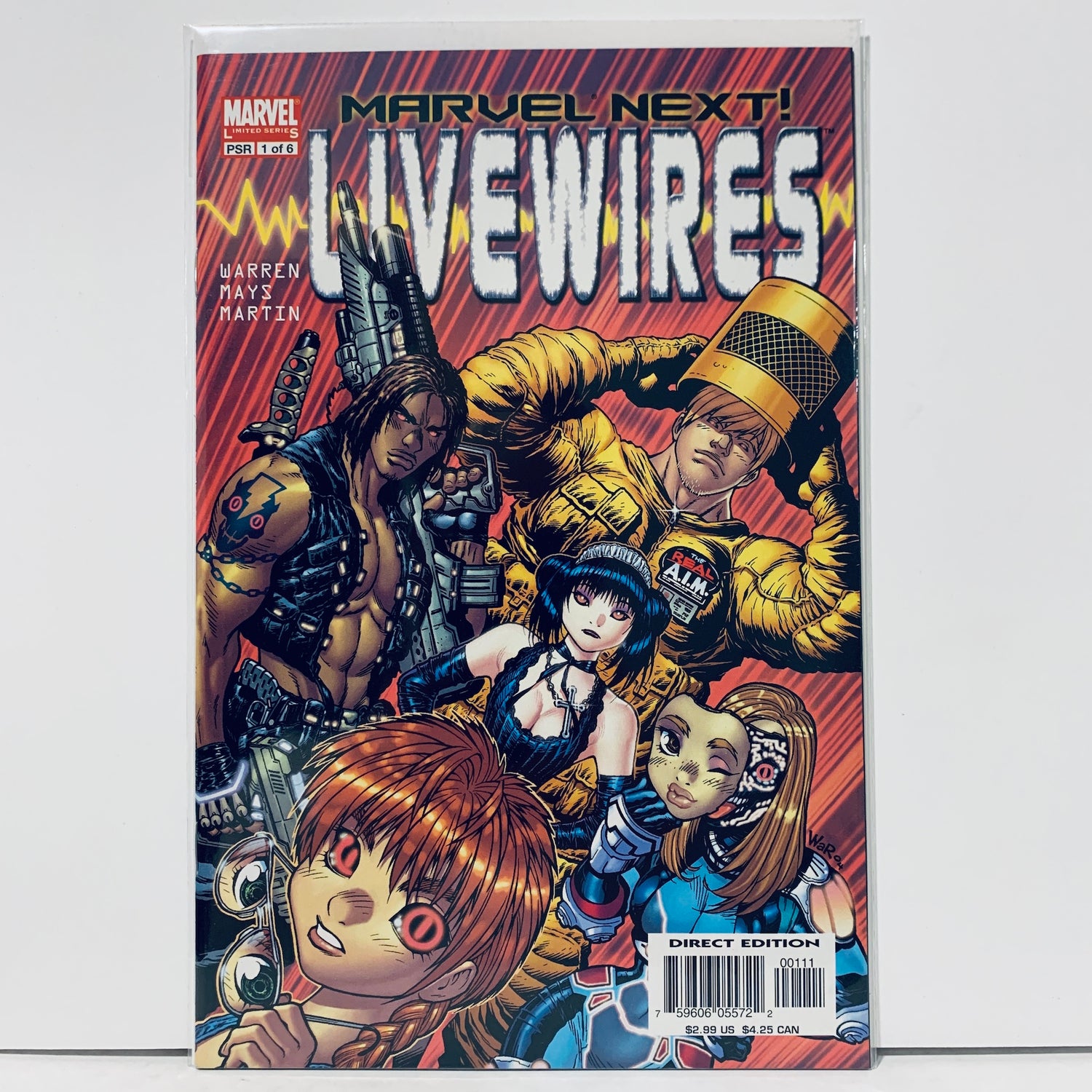 Livewires (2005) #1 (NM)