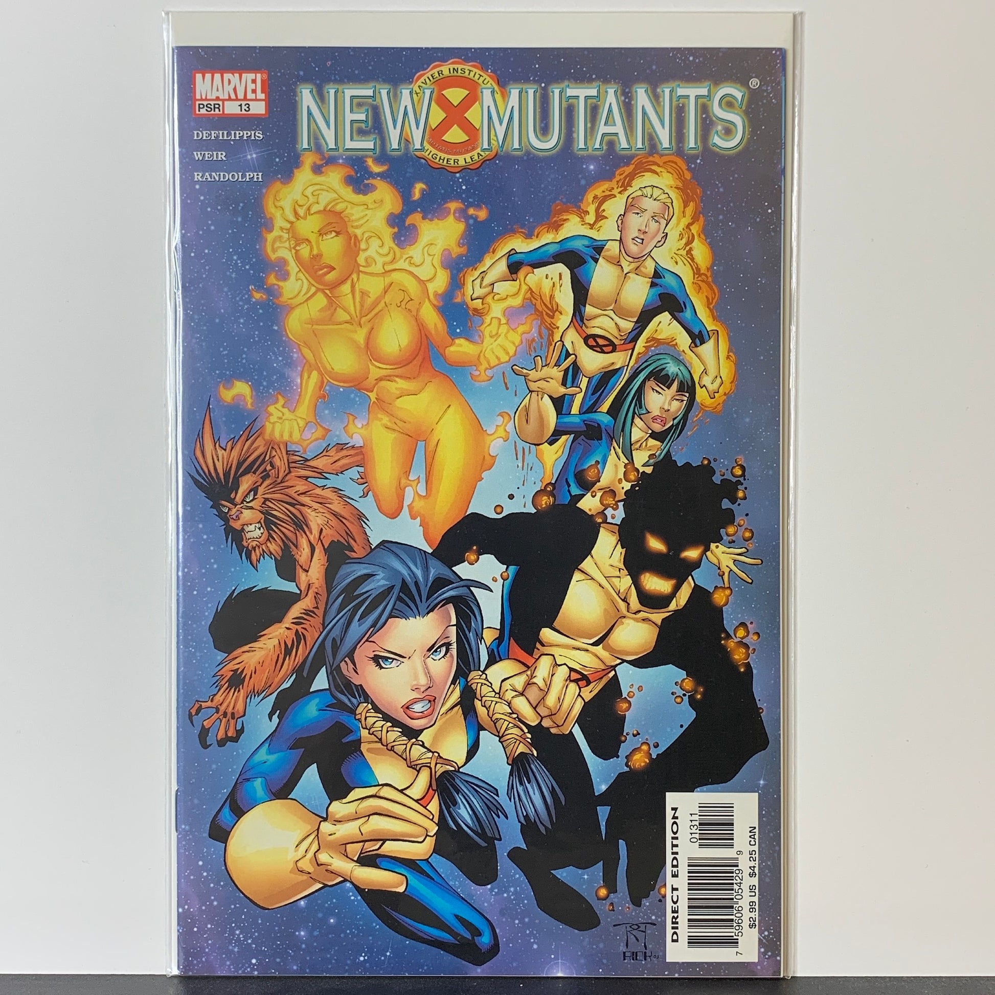 New Mutants (2003) #13 (NM)