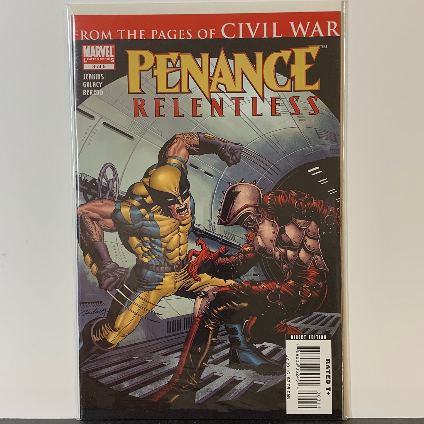 Penance: Relentless (2007) #3 (NM)